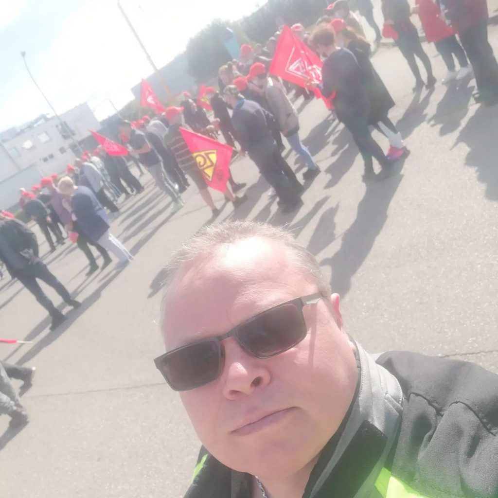 Demo bei Fysam