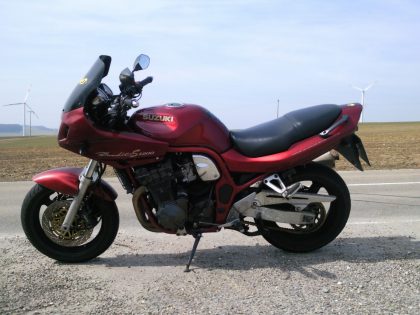 Suzuki GSF 1200 Kult Suzuki GSF 1200 Kult